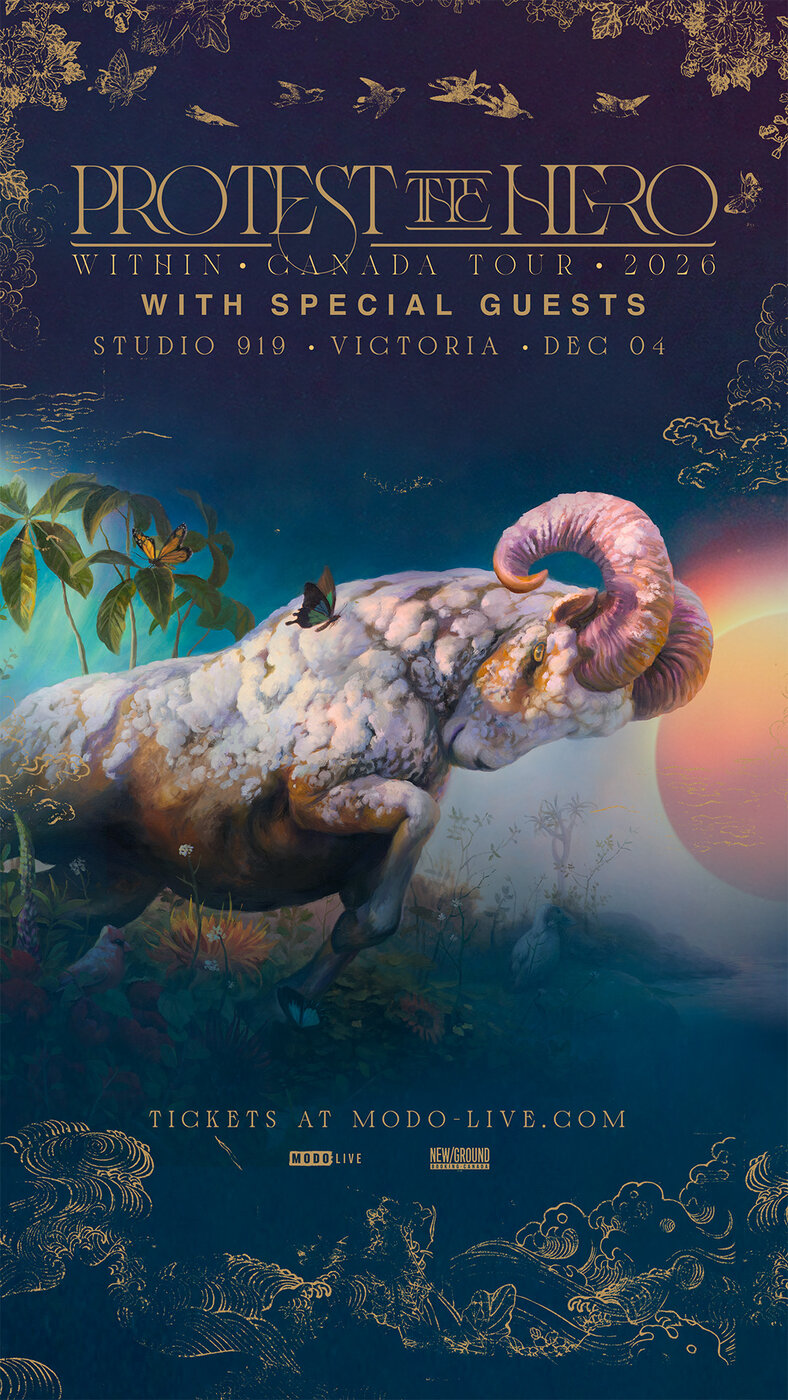Protest The Hero - Sep 26th @ Studio 919