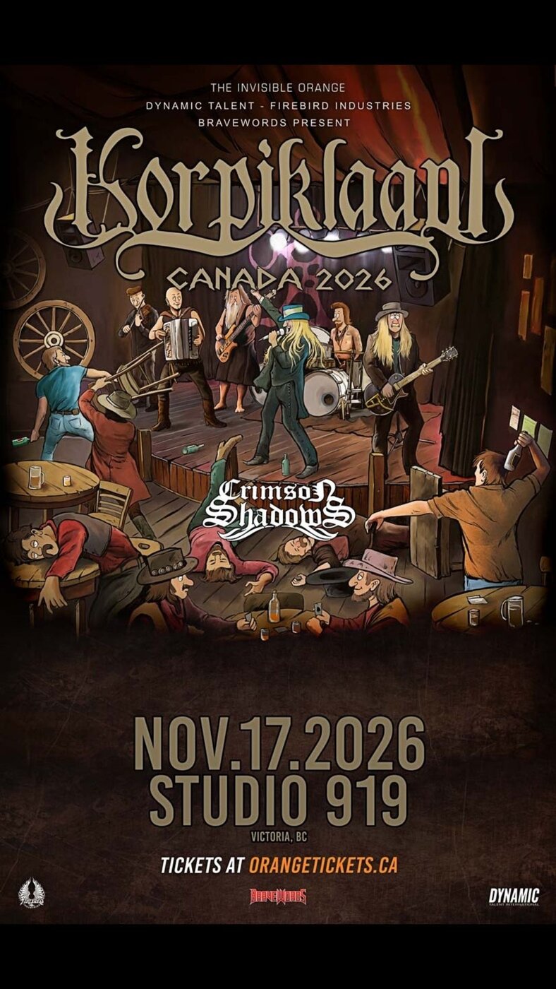 Korpiklaani - Sep 26th @ Studio 919