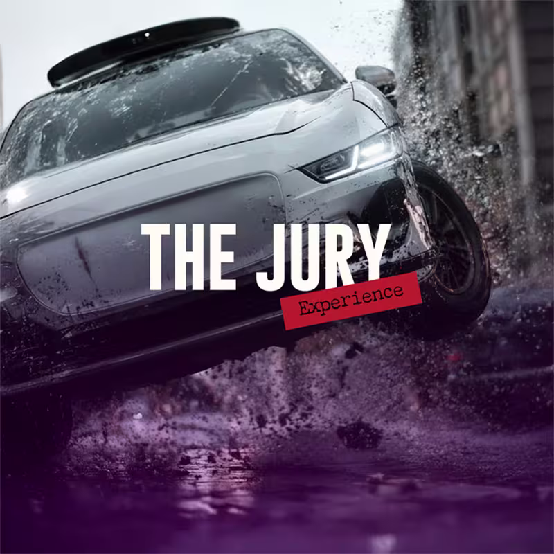 The Jury Experience - The Killer AI - Sep 10th @ The Spire