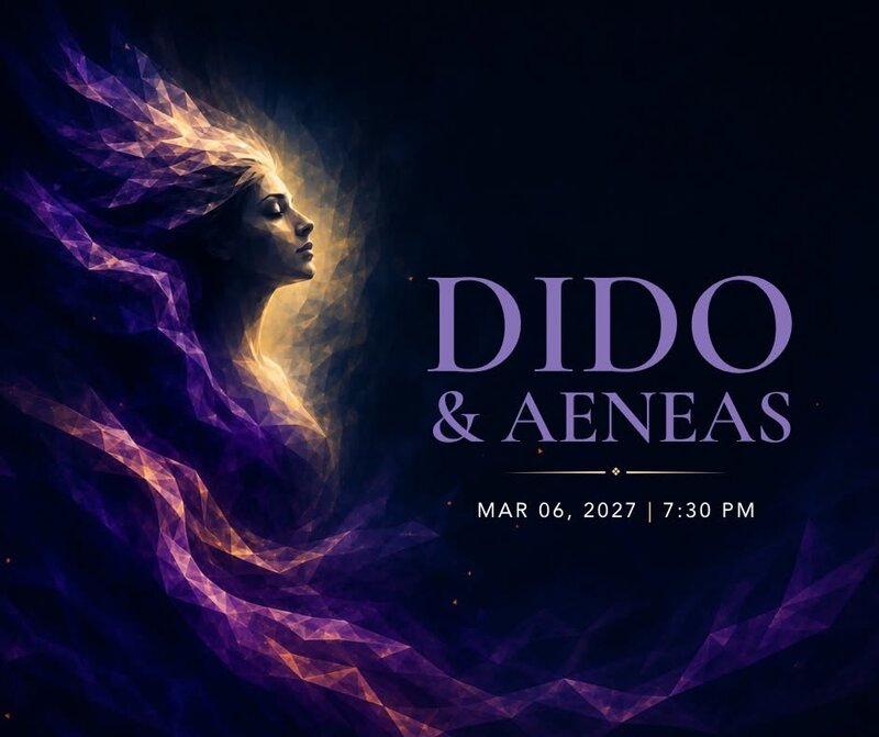 Dido & Aeneas: Cantabile Choirs of Kingston @ The Spire Mar 6 2027 - Sep 10th @ The Spire