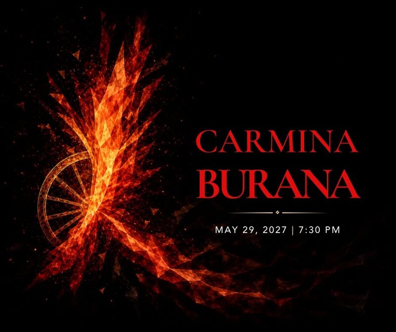 Carmina Burana: Cantabile Choirs of Kingston @ The Spire May 29 2027 - Sep 10th @ The Spire