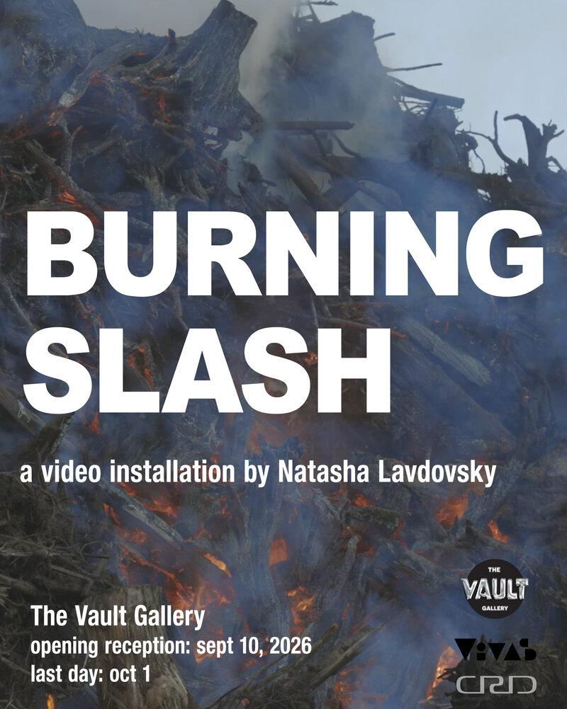Burning Slash - Sep 10th @ The Vault Gallery