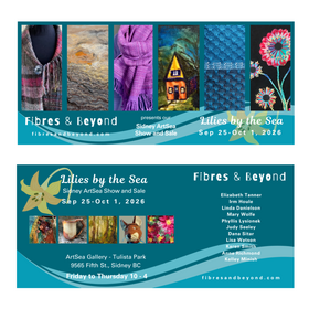 Lilies by the Sea - Oct 13th @ ArtSea Gallery