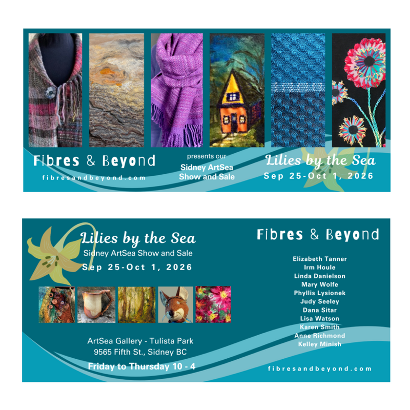 Lilies by the Sea - Sep 13th @ ArtSea Gallery
