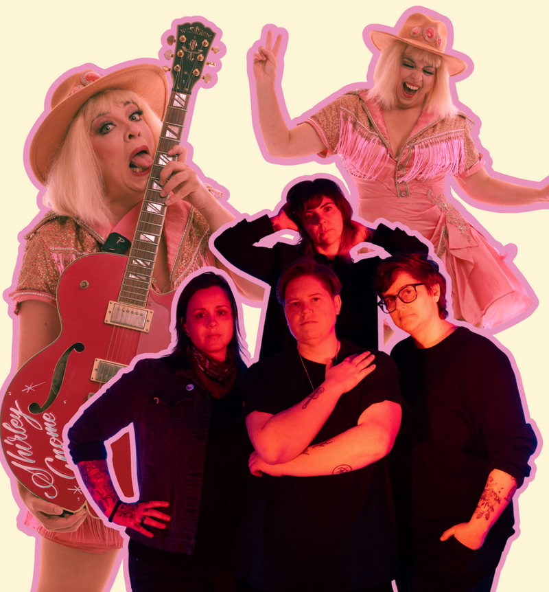 KHC presents: Shirley Gnome - Sep 12th @ Golden Civic Centre