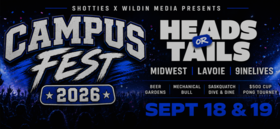 2026 Campus Fest - Sep 20th @ Shotties Nightclub