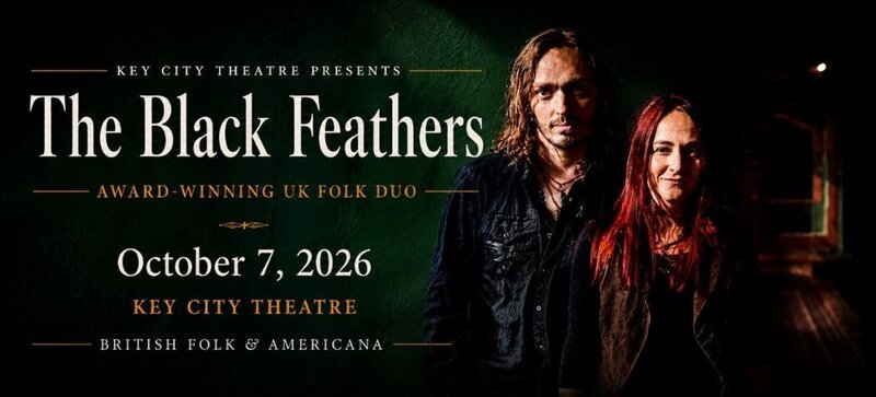 The Black Feathers in Cranbrook - Sep 14th @ Key City Theatre