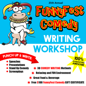 Comedy Writing WORKSHOP - 3 Hours - Victoria / YYJ - &ldquo;Laugh and Learn" - Oct 16th @ Ballroom, The Vic HOTEL, 123 Gorge Road East, Victoria BC V9A 1L