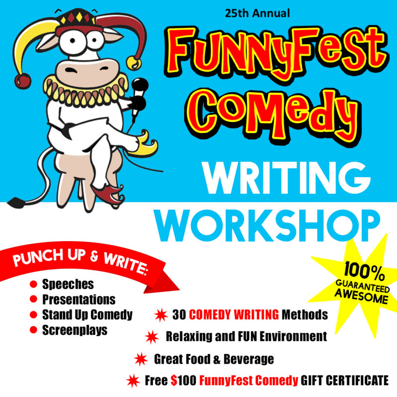 Comedy Writing WORKSHOP - 3 Hours - Victoria / YYJ - &ldquo;Laugh and Learn" - Oct 4th @ Ballroom, The Vic HOTEL, 123 Gorge Road East, Victoria BC V9A 1L