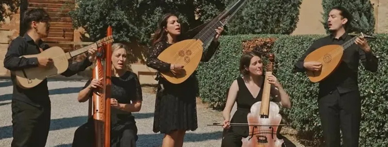 Concerto di Margherita Il Gioco della cieca (Blind Man&rsquo;s Bluff) (ITALY) - Sep 26th @ St Andrews Cathedral