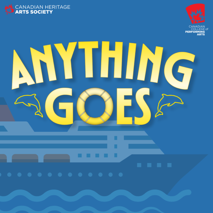 Chas & Ccpa Present Anything Goes - Sep 21st @ McPherson Playhouse