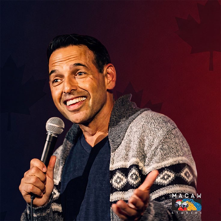 Shaun Majumder - Oct 2nd @ McPherson Playhouse