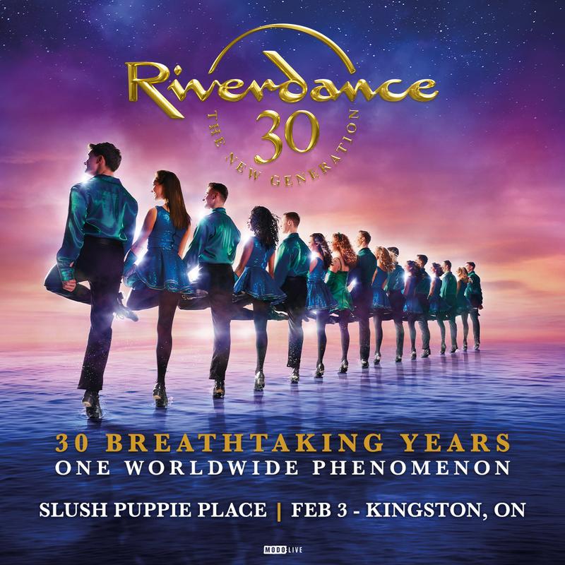 Riverdance 30 - The New Generation - Sep 21st @ Slush Puppie Place