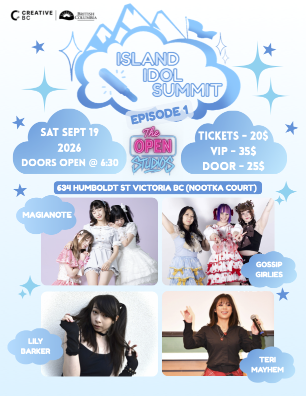 Island Idol Summit! - J-Pop Show - Sep 19th @ The Open Studios
