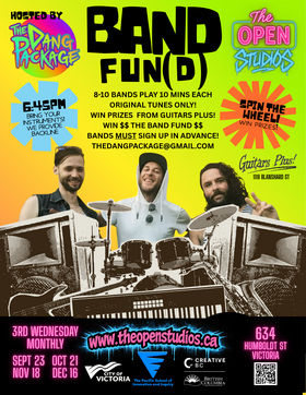 POSTPONED! - Band Fun(d)! - Oct 13th @ The Open Studios