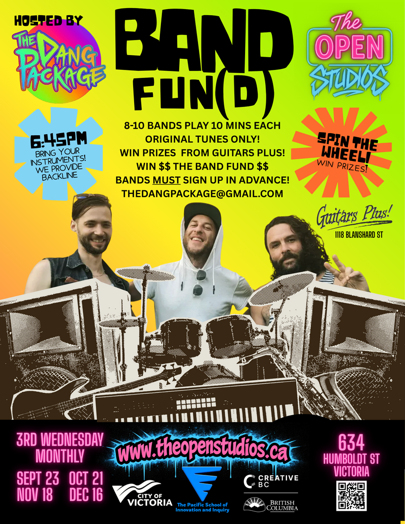 Band Fun(d)! - Sep 23rd @ The Open Studios