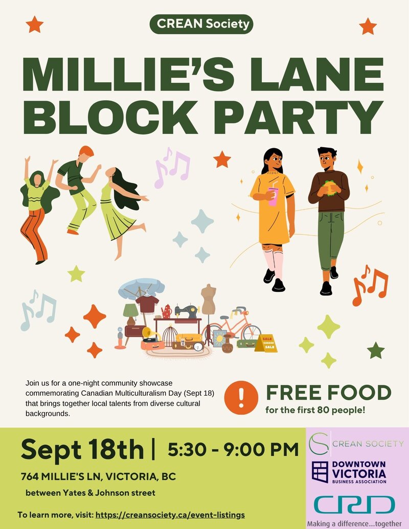 Millie&rsquo;s Lane Block party - Sep 18th @ 764 Millie Lane