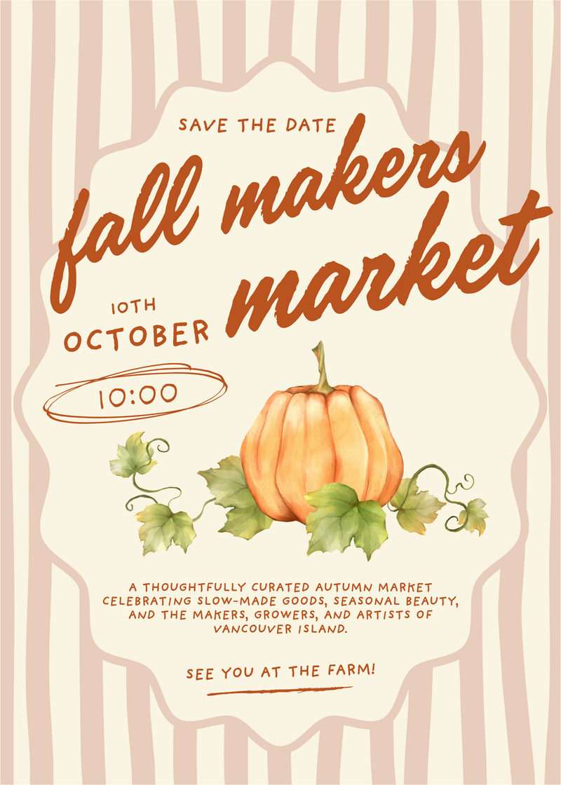 Fall Makers Market - Oct 5th @ Miller and Co Farm
