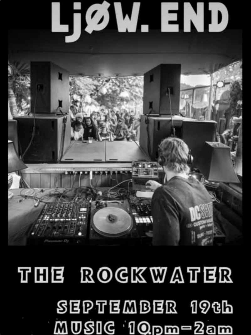 Lj&oslash;w. End at the Rockwater! - Sep 19th @ Rockwater Grill & Bar