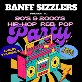 90's & 2000's Hip Hop Night - Sep 20th @ Sizzlers