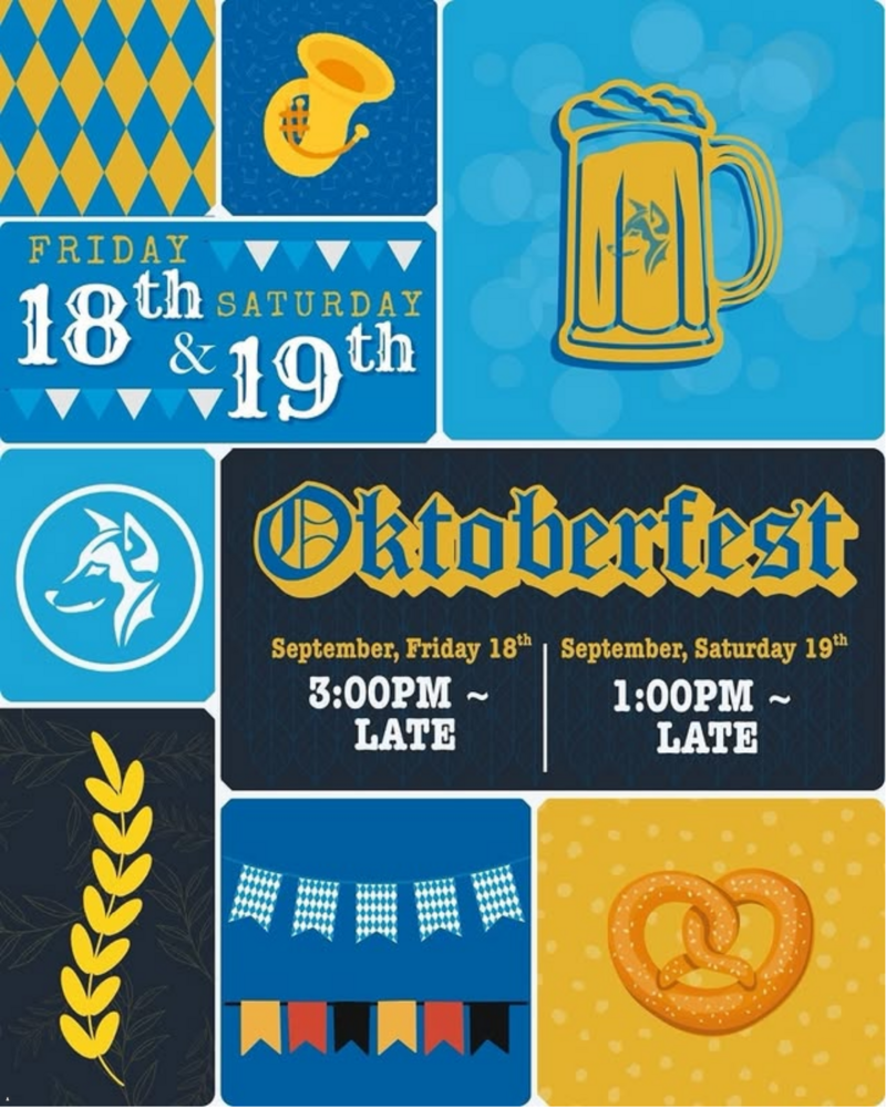 Oktoberfest at Sheepdog! - Sep 18th @ Sheepdog Brewing