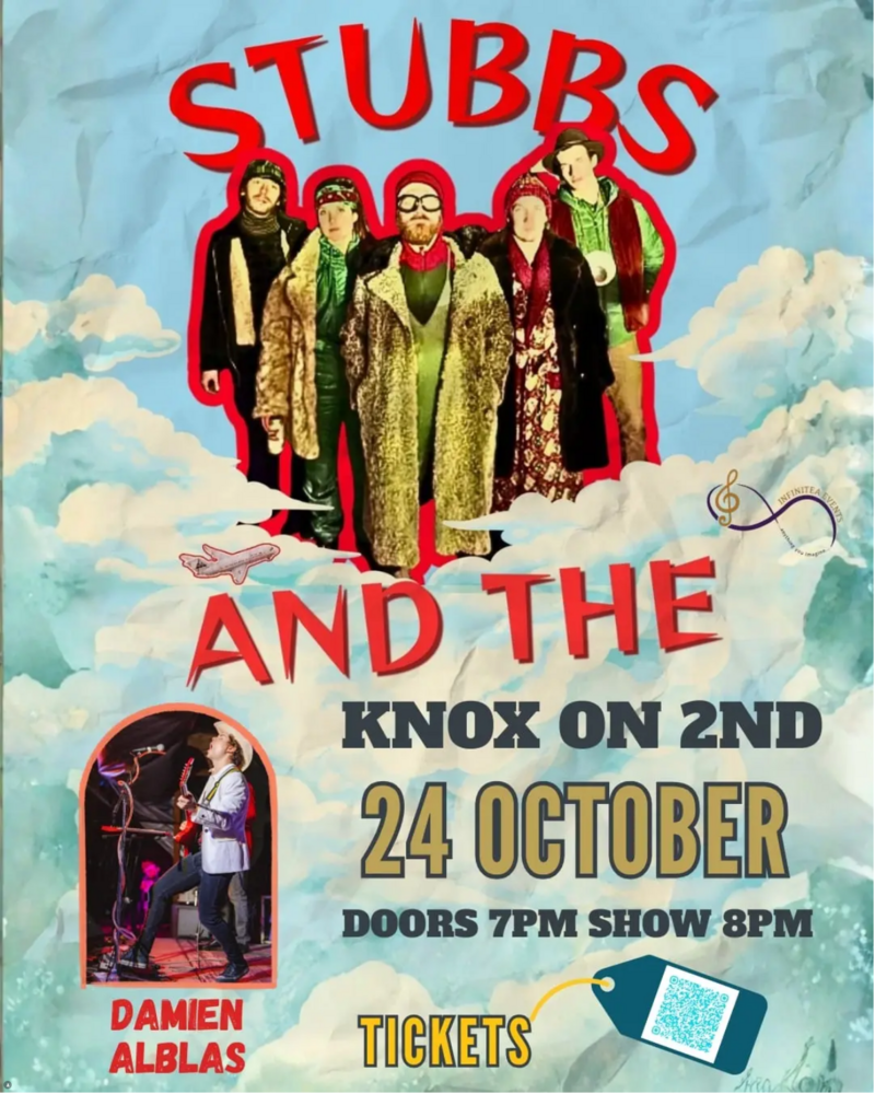 Stubbs and The... at Knox! - Sep 20th @ Knox on 2nd
