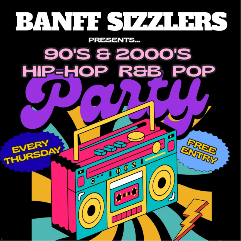 90's & 2000's Hip Hop Night - Sep 19th @ Sizzlers