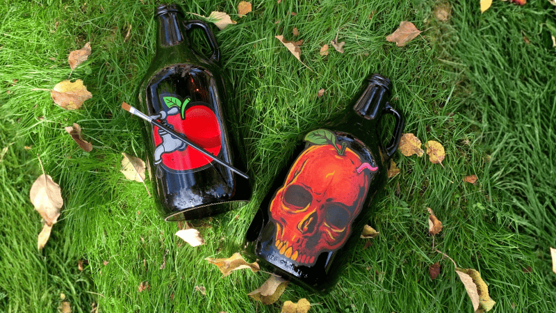 Pints & Paint Night at Merridale | 19+ - Oct 11th @ Merridale Cidery & Distillery