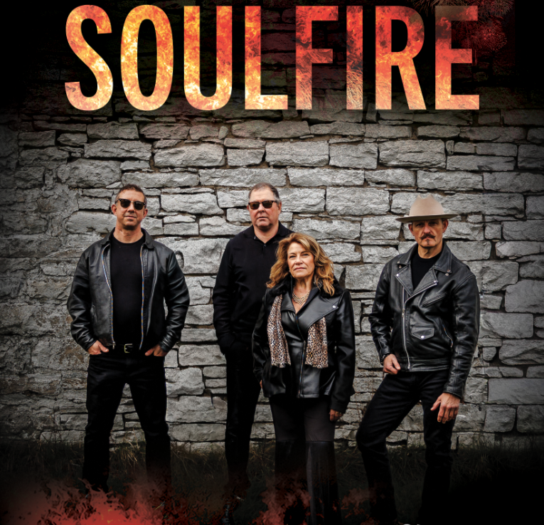 SoulFire @ The Cove Inn Oct 9 2026 - Oct 4th @ The Cove Inn