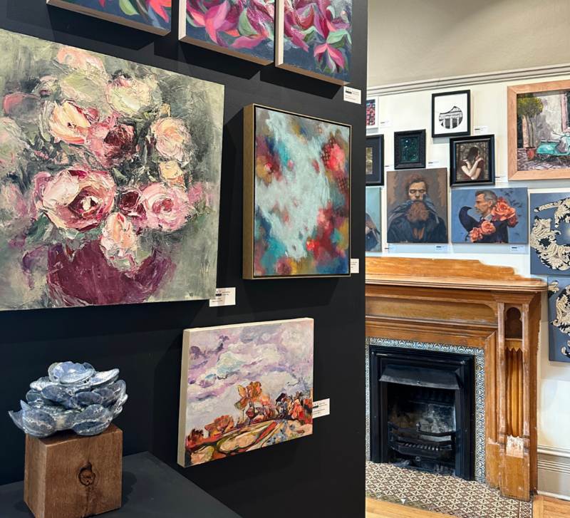 Winter Small Works Show & Sale - Oct 2nd @ Art Gallery Of Greater Victoria