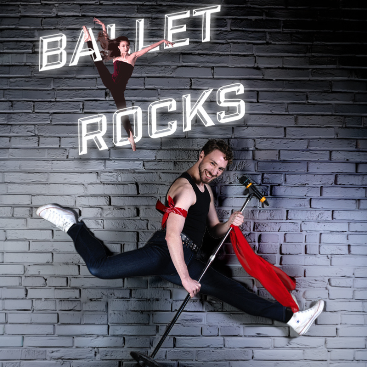 Ballet Victoria&rsquo;s &ldquo;Ballet Rocks" - Sep 27th @ Royal Theatre