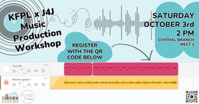 Build Your Own Beat: Introduction to Music Production - Oct 19th @ Kingston Frontenac Public Library - Central Branch