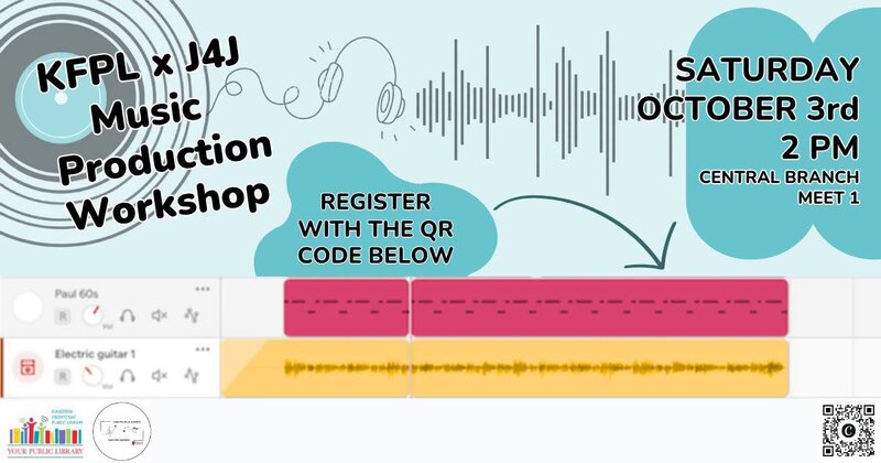 Build Your Own Beat: Introduction to Music Production - Sep 26th @ Kingston Frontenac Public Library - Central Branch