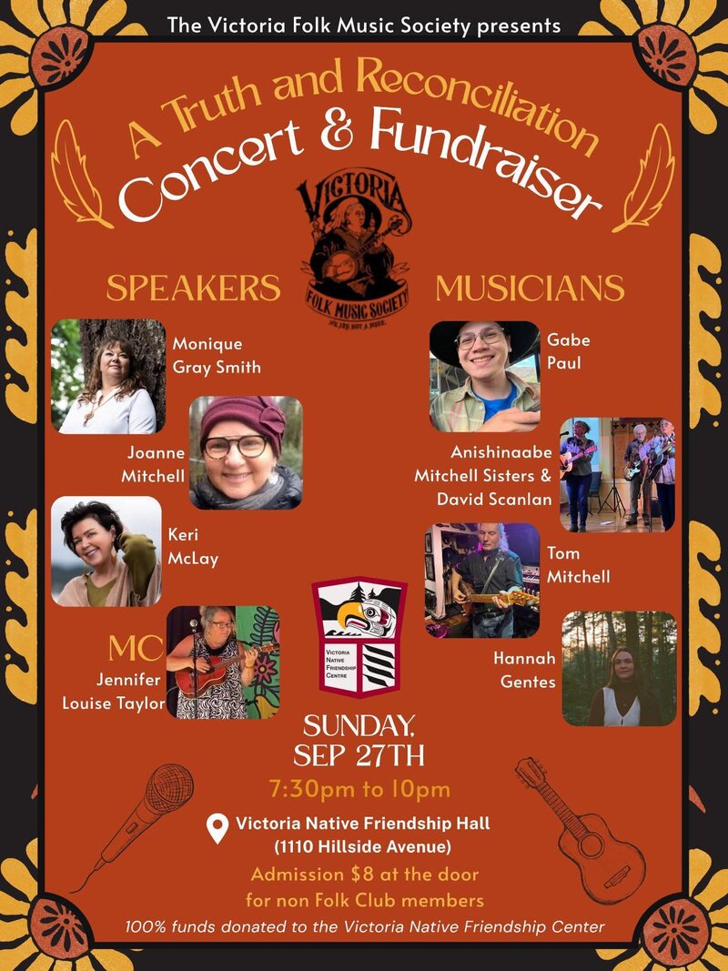 Sunday Night Folk - Sep 26th @ Friendship Hall