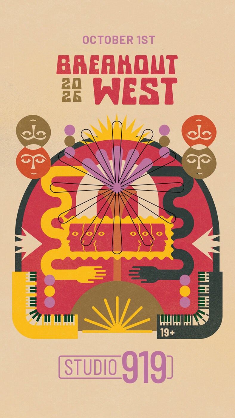 Breakout West - Sep 26th @ Studio 919