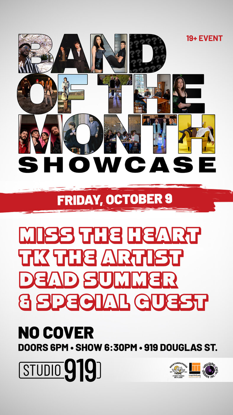 The Zone &ndash; Band Of The Month - Sep 26th @ Studio 919