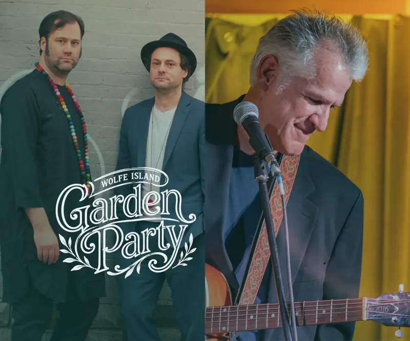 Wolfe Island Garden Party: Mermaids, Mike Guiney @ Hotel Wolfe Island Sep 25 2026 - Oct 3rd @ Hotel Wolfe Island