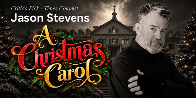 Jason Stevens - "A Christmas Carol" by Charles Dickens - Sep 26th @ St. Ann's Academy Auditorium