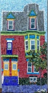 MOSAIC ARTISTS OF CANADA/Artistes mosa&iuml;stes du Canada Virtual Exhibition "HOME" - Sep 26th @ Online