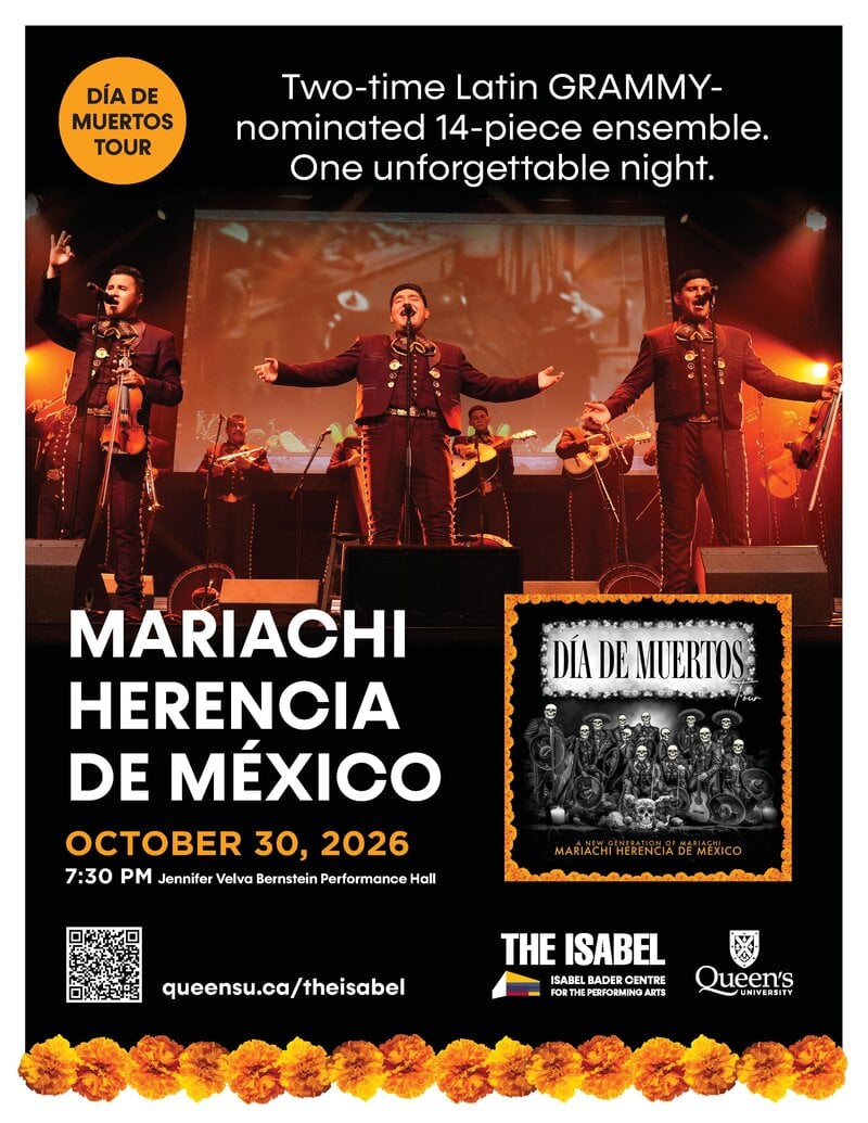 Mariachi Herencia de México @ Isabel Bader Centre for the Performing Arts - Oct 30, 2026