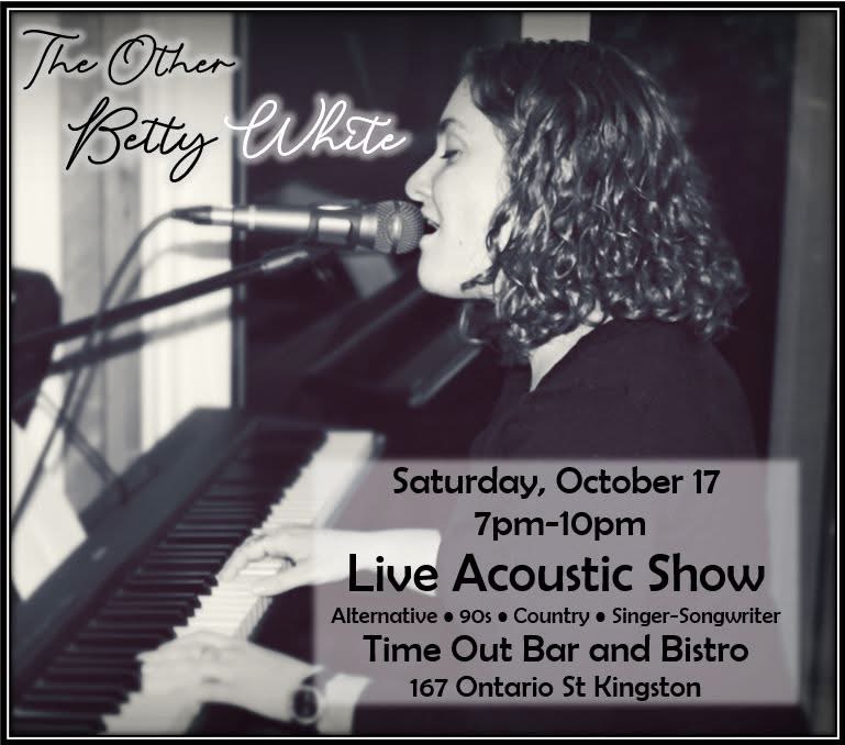 The Other Betty White @ Time Out Bar & Bistro Oct 17 2026 - Sep 26th @ Time Out Bar & Bistro
