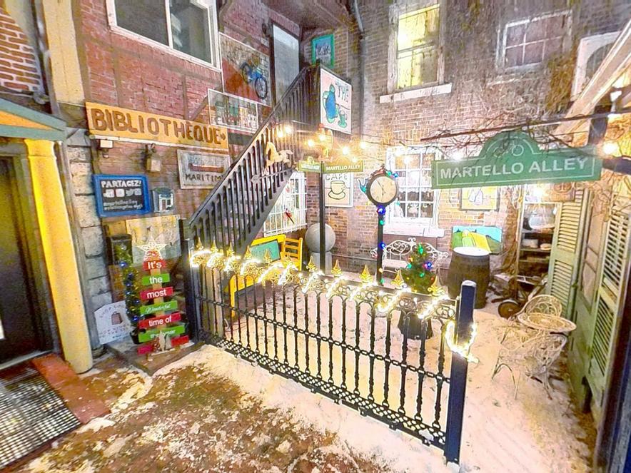 Profile Image: Martello Alley