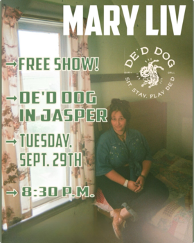 Mary Liv at De'd Dog - Oct 22nd @ De'd Dog Bar & Grill