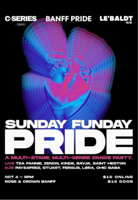 Sunday Funday Pride - Oct 22nd @ The Rose and Crown (Banff)