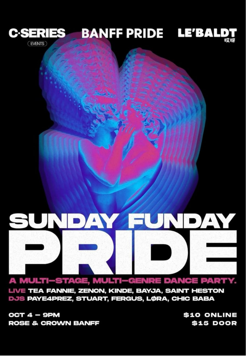 Sunday Funday Pride - Sep 26th @ The Rose and Crown (Banff)