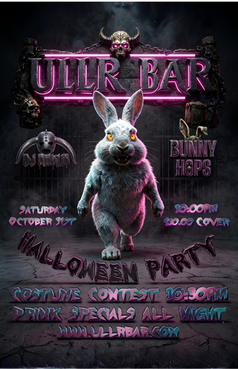 Halloween Party & Costume Contest - Sep 26th @ Ullr Bar