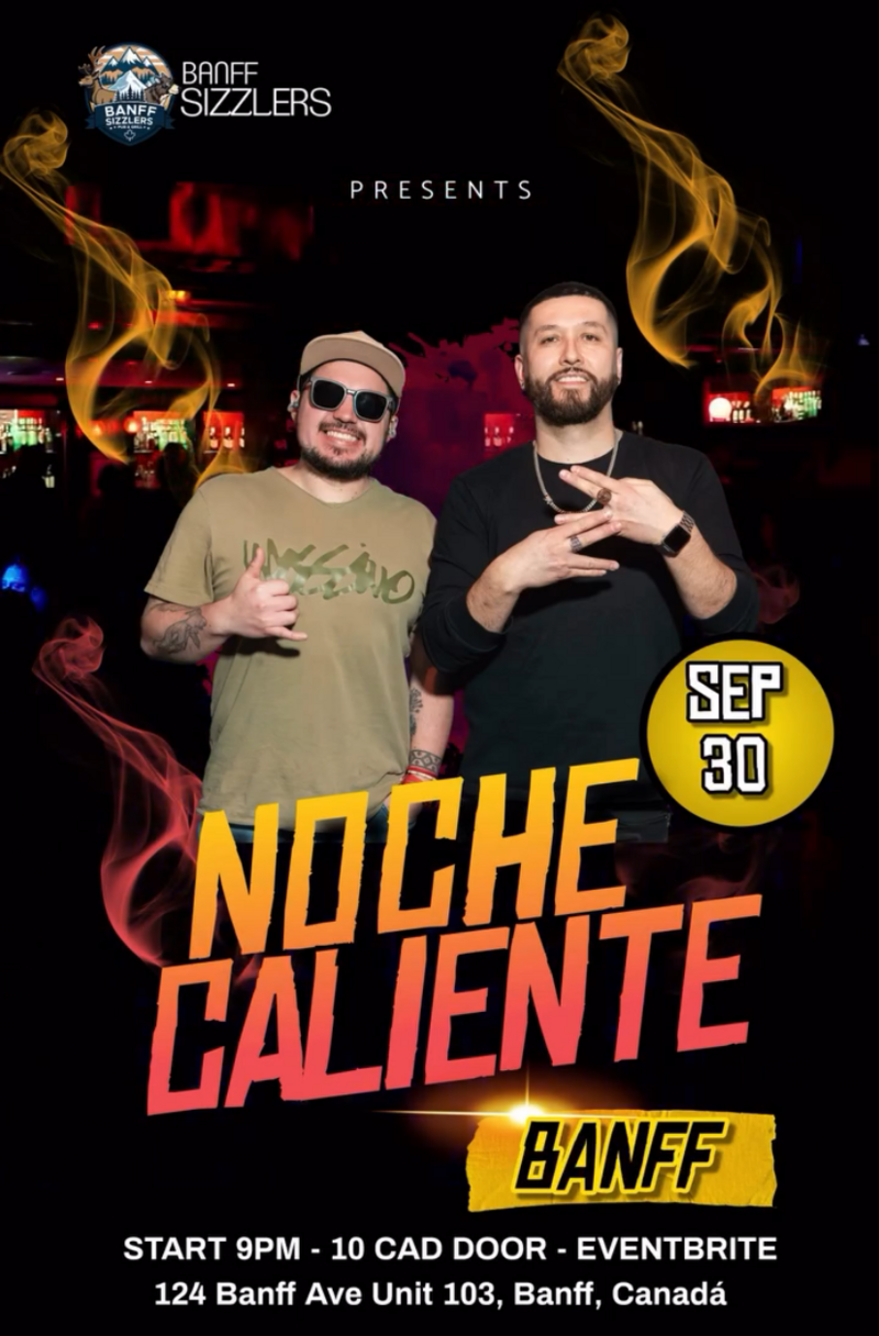 🔥NOCHE CALIENTE🔥 - Sep 27th @ Sizzlers