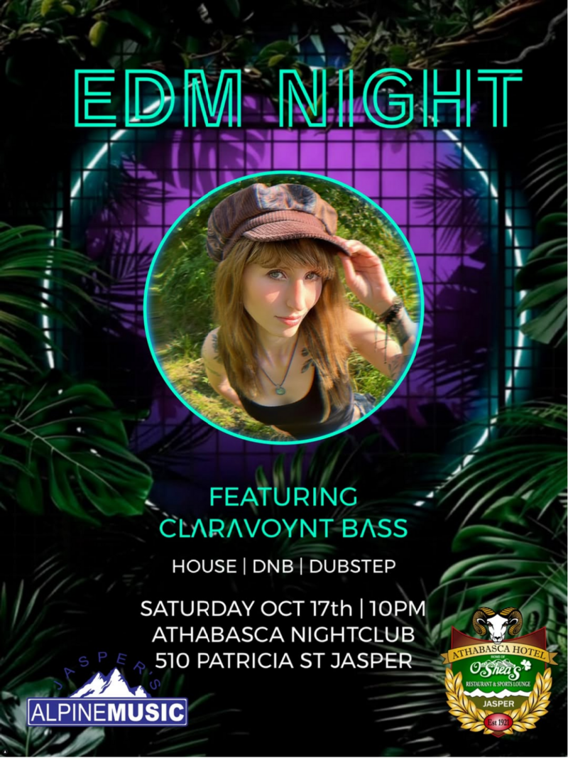 EDM Night at Atha B's - Sep 27th @ Athabasca Hotel