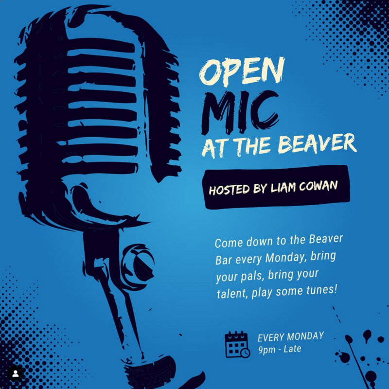 Open Mic at The Beaver! - Sep 29th @ Beaver Bar
