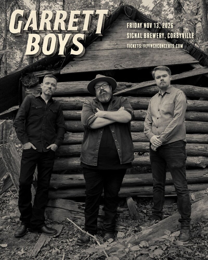 Garrett Boys @ Signal Brewery Nov 13 2026 - Sep 29th @ Signal Brewery